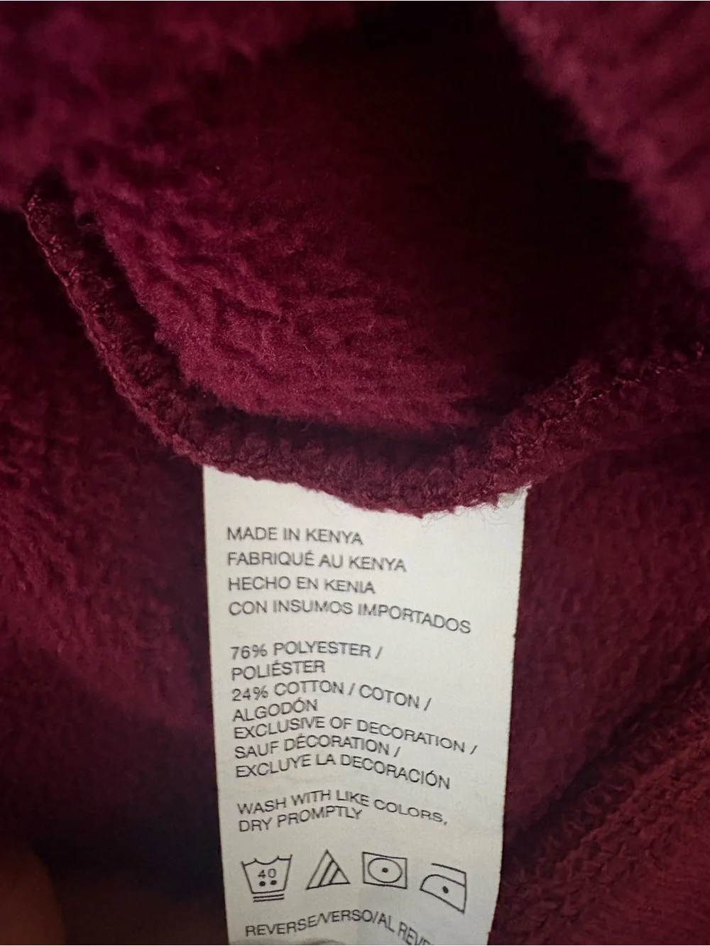 Izod beautiful velvet